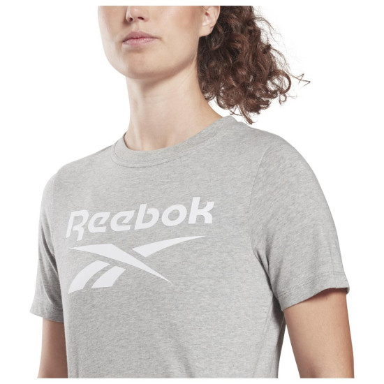 Reebok Γυναικεία κοντομάνικη μπλούζα RI BL Crop Tee Reebok Γυναικεία κοντομάνικη μπλούζα RI BL Crop Tee